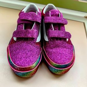 Kids youth size 11.5 Vans BRAND NEW NEVER WORN.